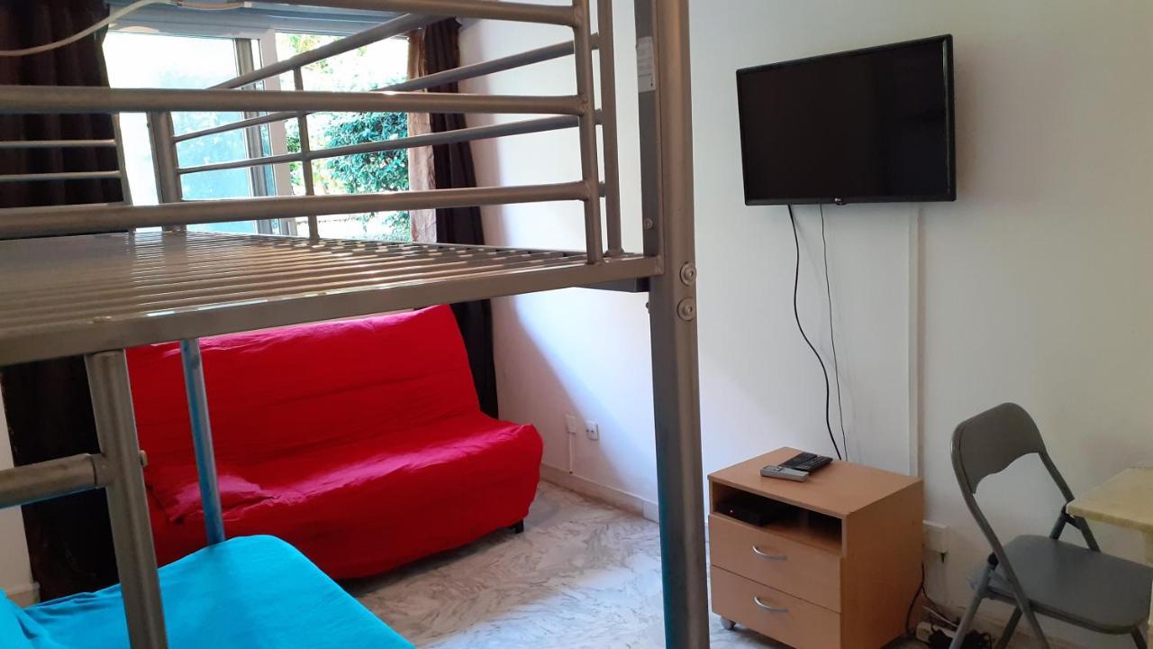 Ferienwohnung Promenade Des Anglais Petit Studio Au Calme Nizza Exterior foto