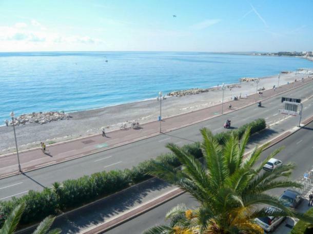 Ferienwohnung Promenade Des Anglais Petit Studio Au Calme Nizza Exterior foto